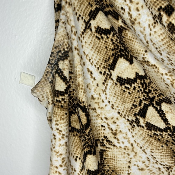 WHBM Python print blouse - Picture 7 of 7